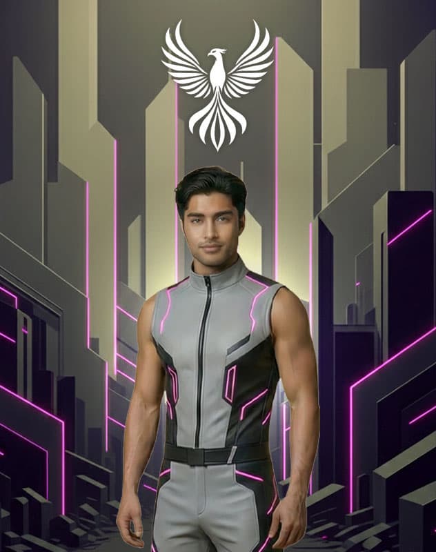 Spore Character: Marcus Varga - Horticulturalist of Lionara Seed Vault