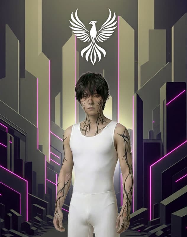 Spore Character: Eli Chen - Test Subject