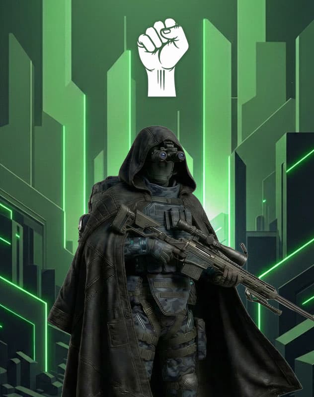 Spore Character: Dust Keeper - Spore Task Force Command