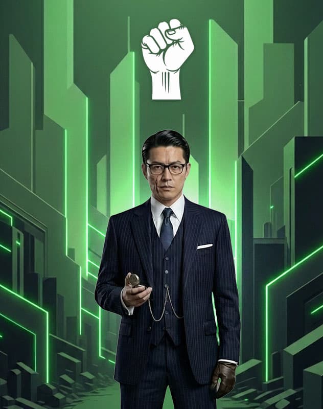 Spore Character: Leader X - Leader of the Bastion Party