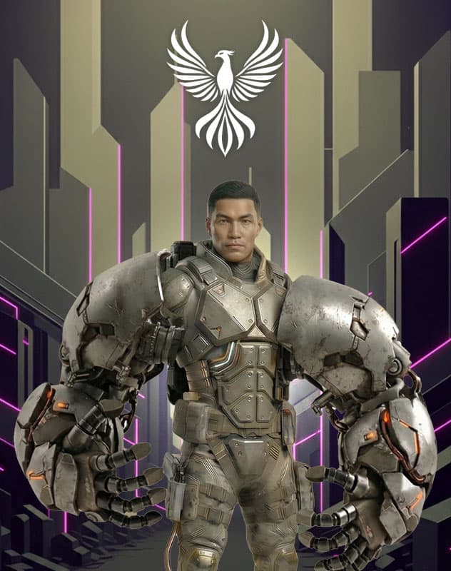 Spore Character: New Alliance Trooper - NA Defence Force Enhanced