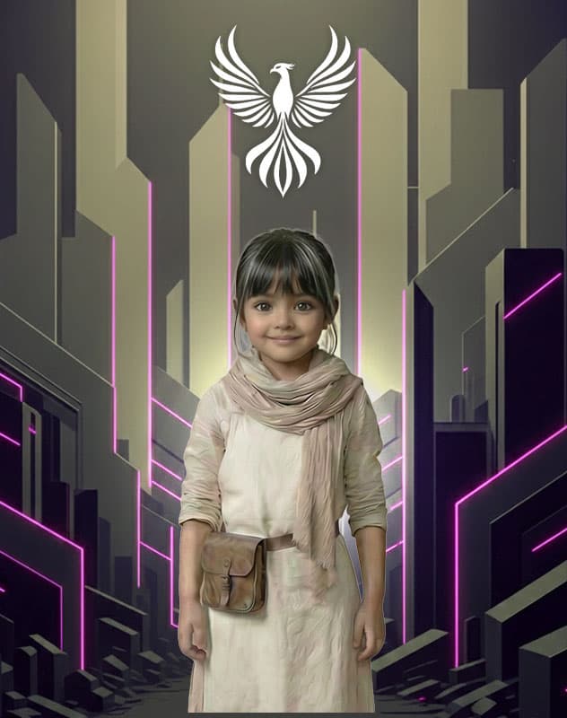 Spore Character: Cordelia Rajan