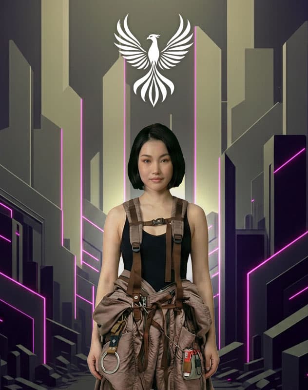 Spore Character: Lena Chen