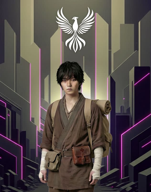 Spore Character: Eli Chen - Scavenger