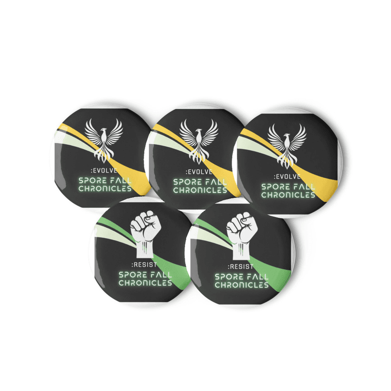 Resist vs Evolve Emblems