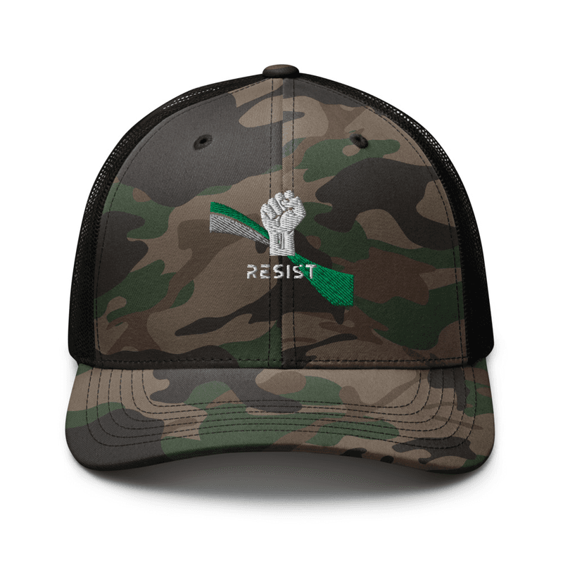 Bastion Party Cap: RESIST