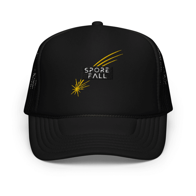 Spore Fall Insignia: Trucker Cap | Black