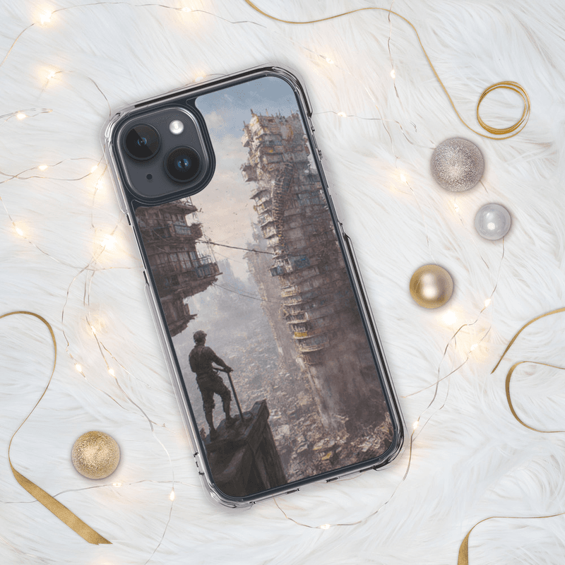 The Stacks: Clear Case for iPhone® / iPhone 15 Plus