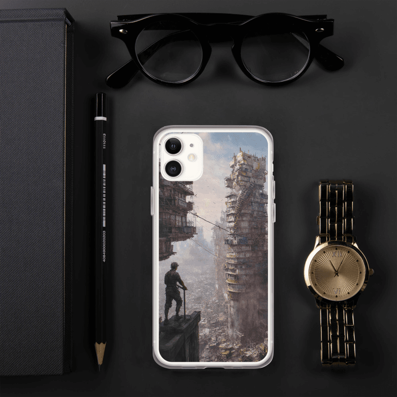 The Stacks: Clear Case for iPhone® / iPhone 11