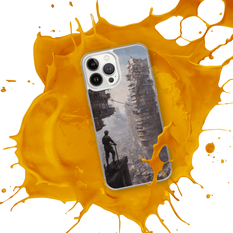 The Stacks: Clear Case for iPhone® / iPhone 13 Pro Max