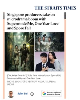 Story First, AI Second: Can Singapore Build the Next Global Franchise?