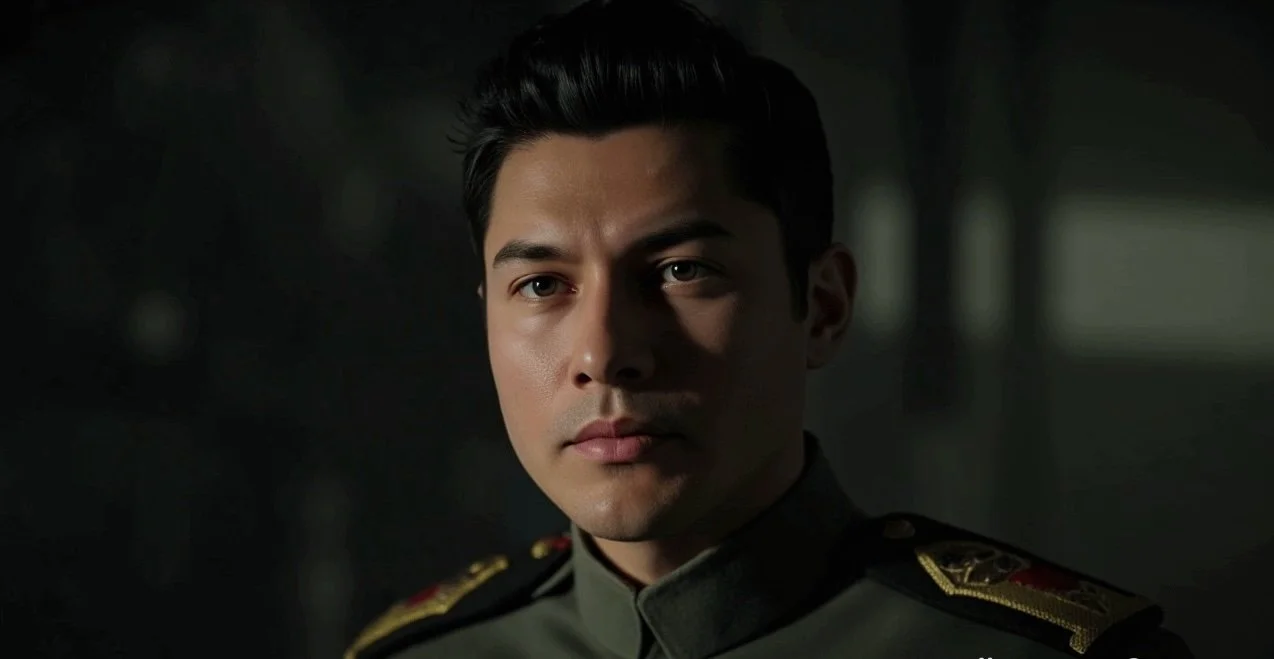 Character Unveil—Marcus Varga (Age 33)