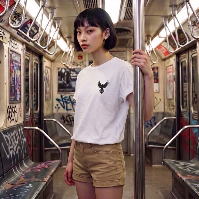 SHORT SLEEVE T-shirt - Majulah White