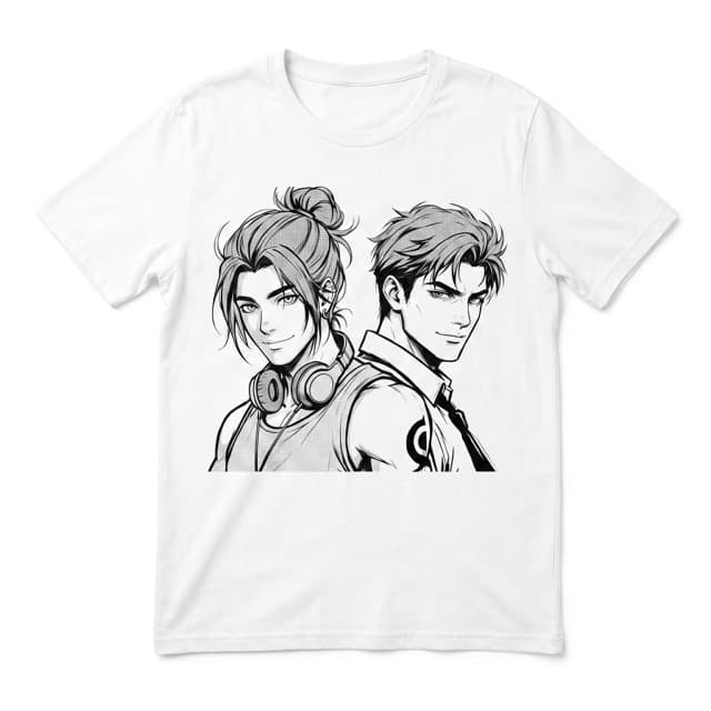 T shirt - Creator Manga