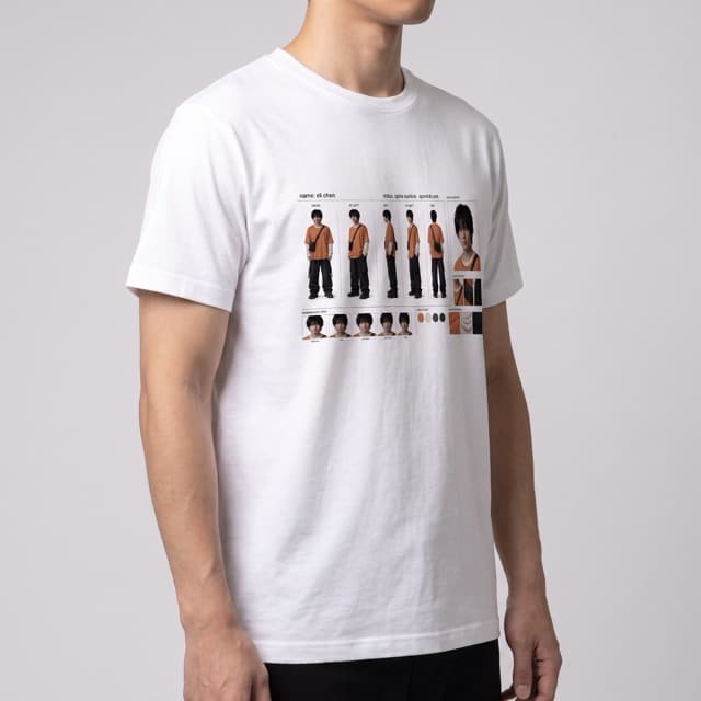 Eli White Tshirt STUDIO