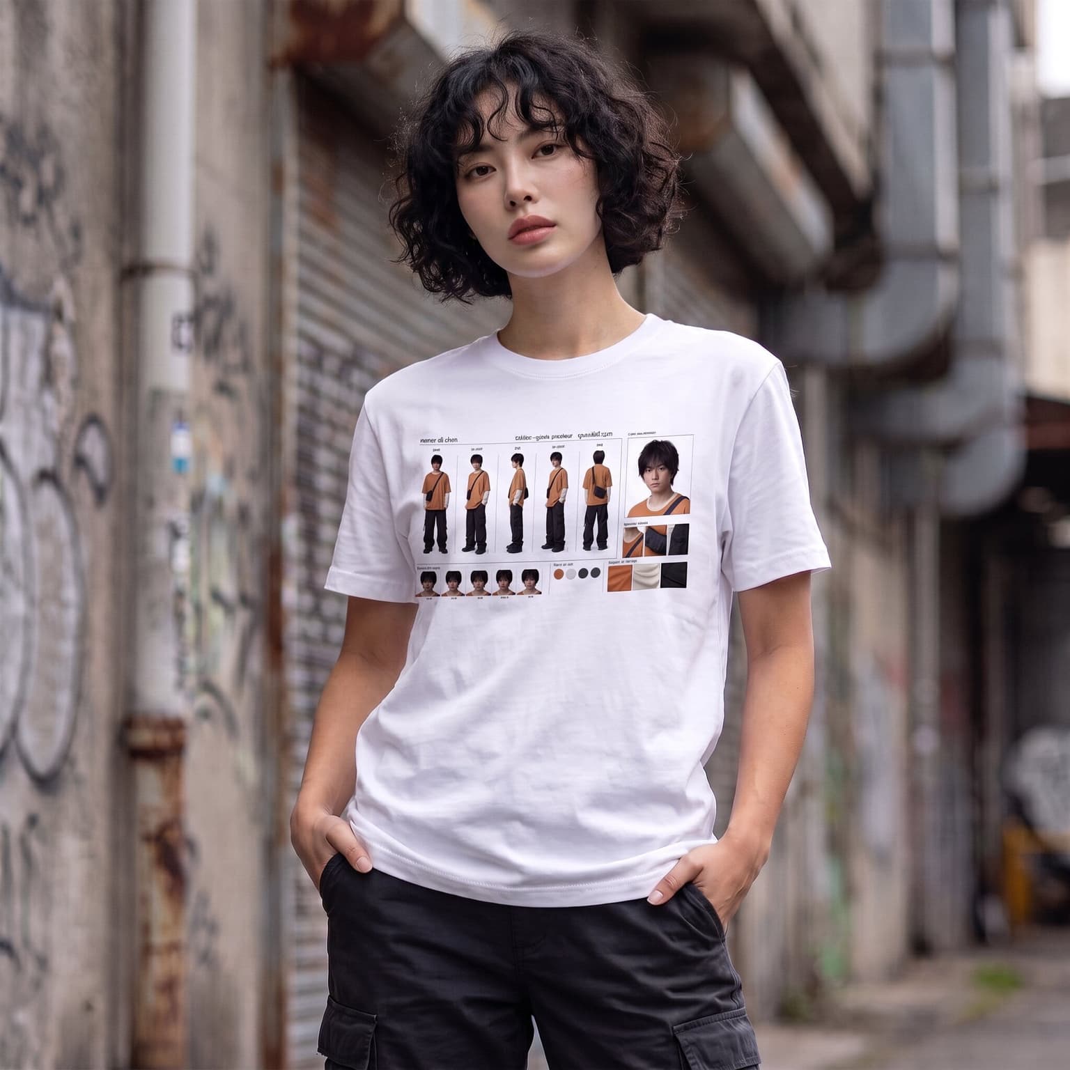 T Shirt - Eli SHEET