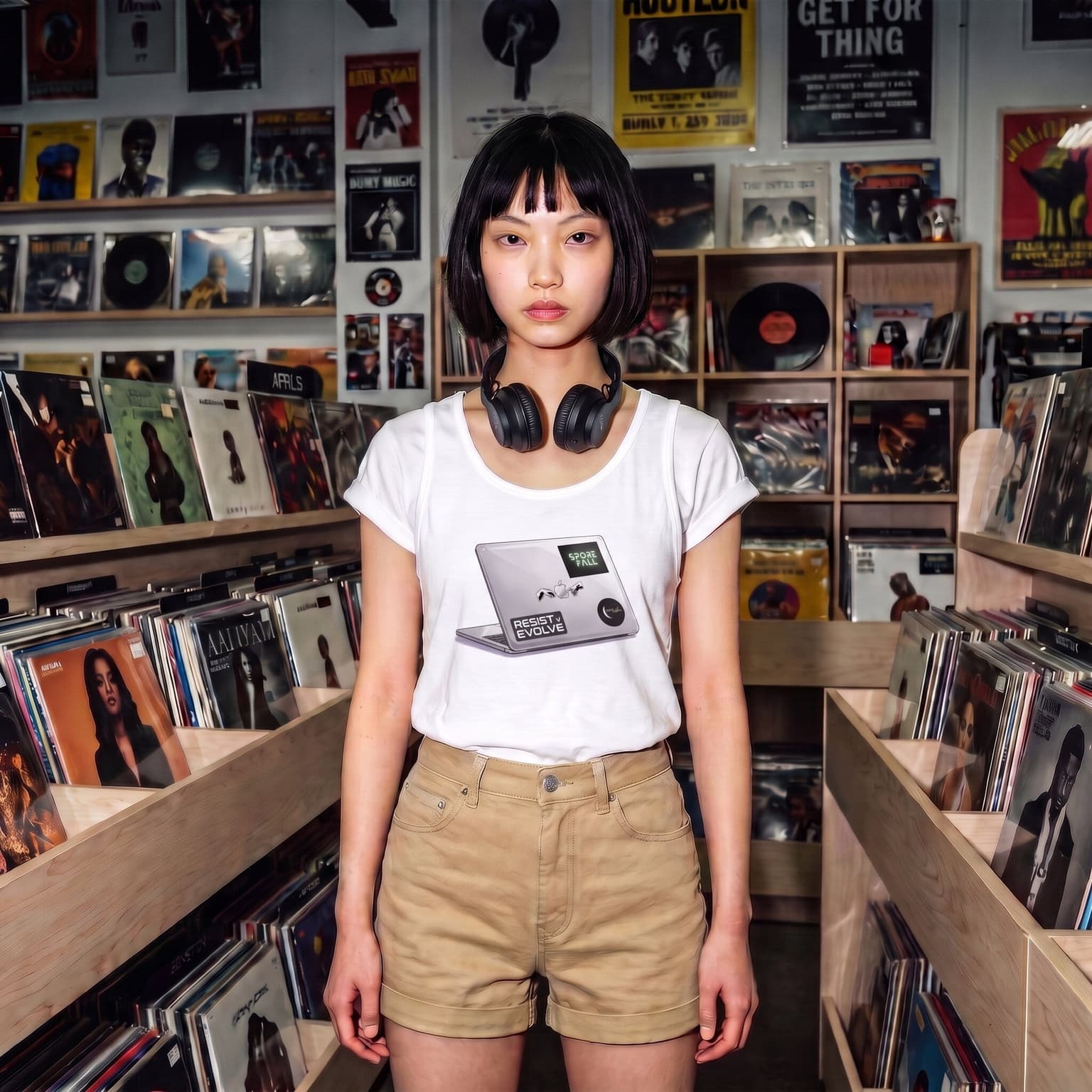 T-Shirt - Laptop