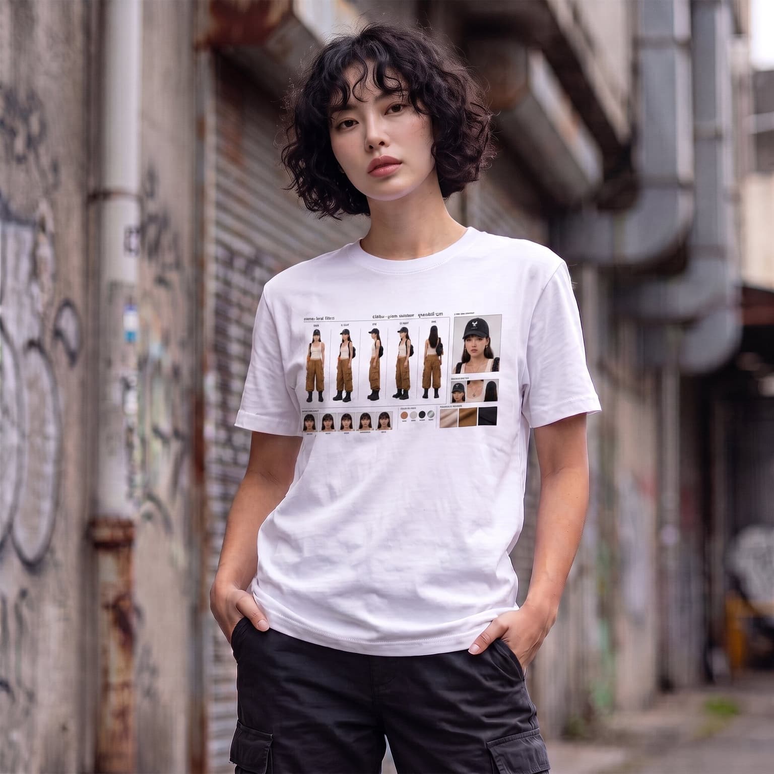 T-Shirt - Lena SHEET